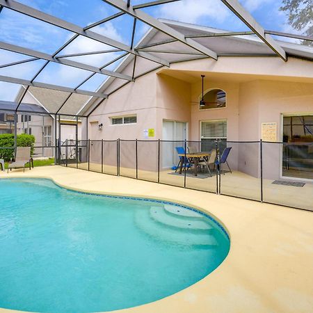 Family Home With Pool On Award-Winning Golf Course! Haines City Exteriér fotografie