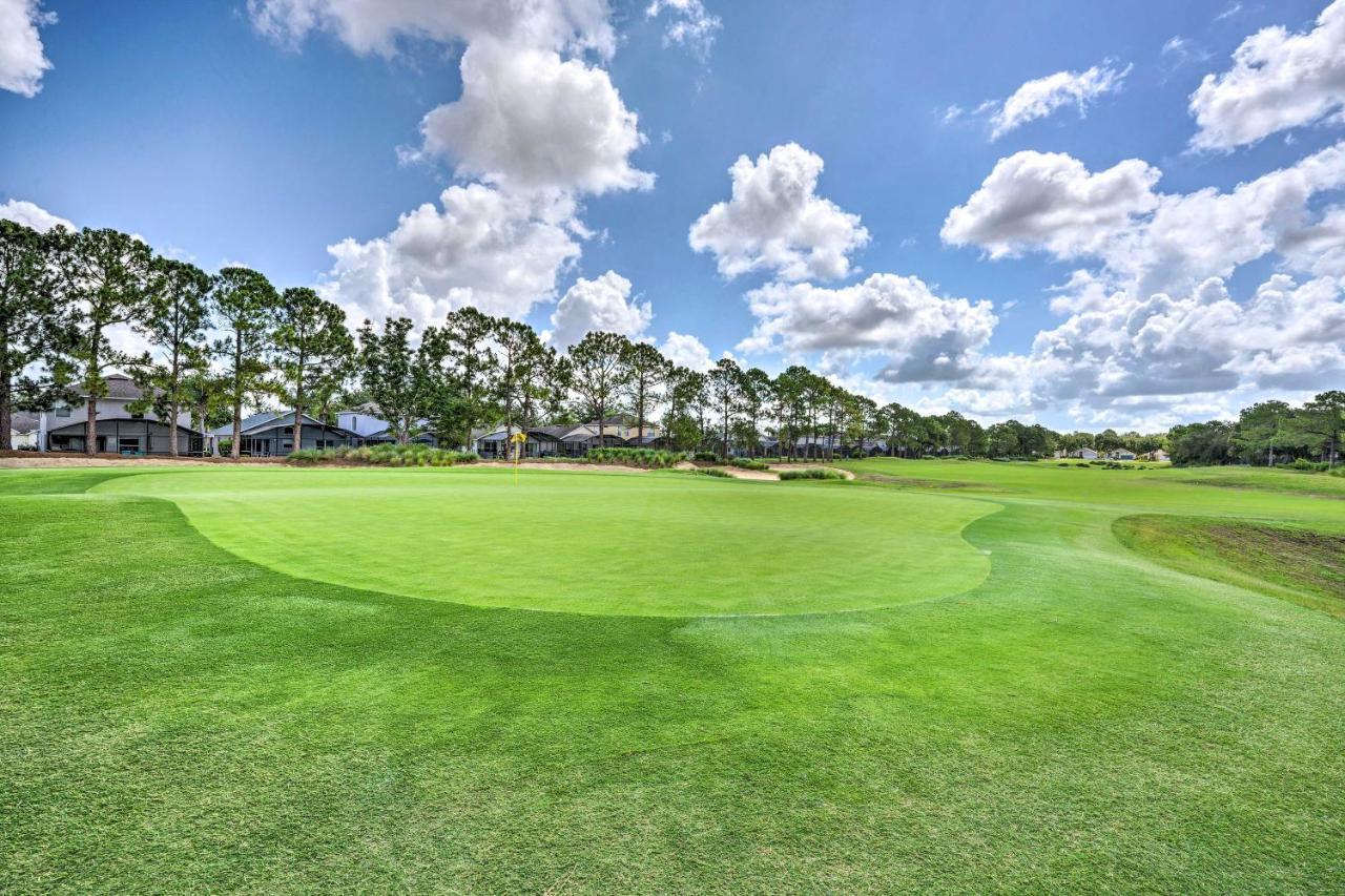 Family Home With Pool On Award-Winning Golf Course! Haines City Exteriér fotografie