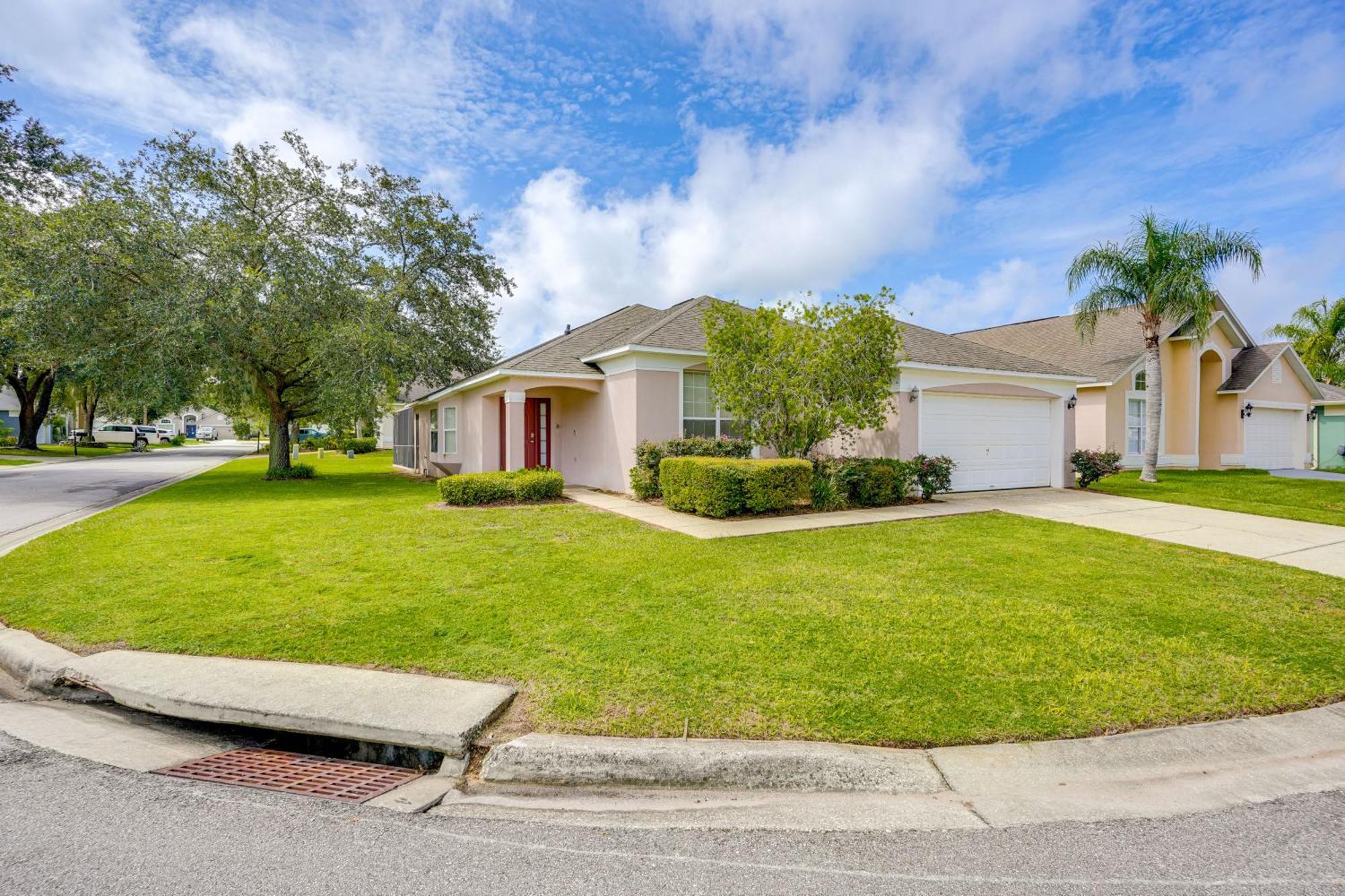 Family Home With Pool On Award-Winning Golf Course! Haines City Exteriér fotografie
