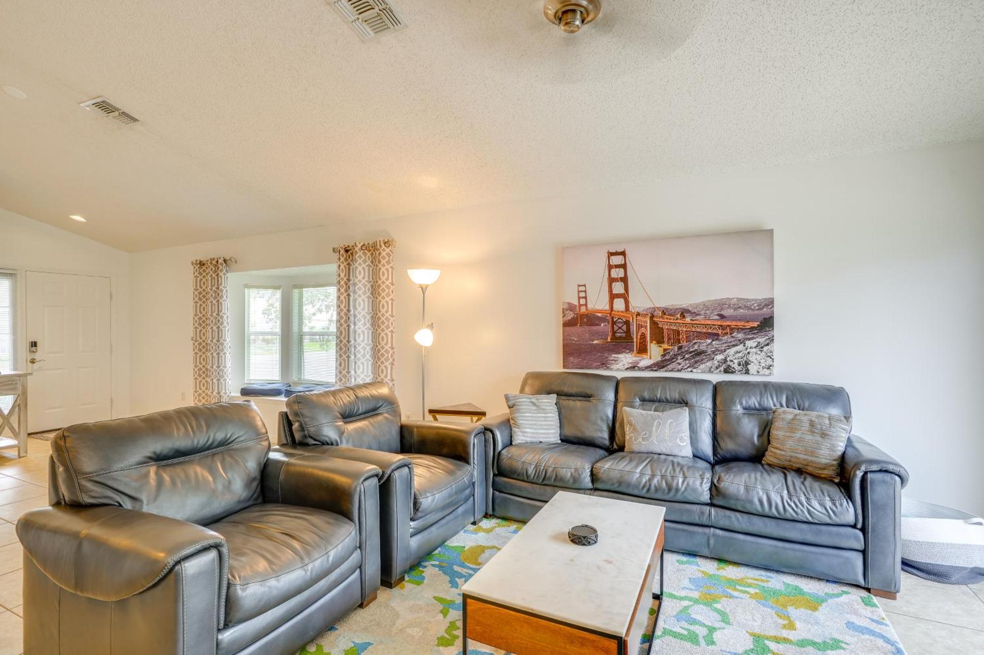 Family Home With Pool On Award-Winning Golf Course! Haines City Exteriér fotografie