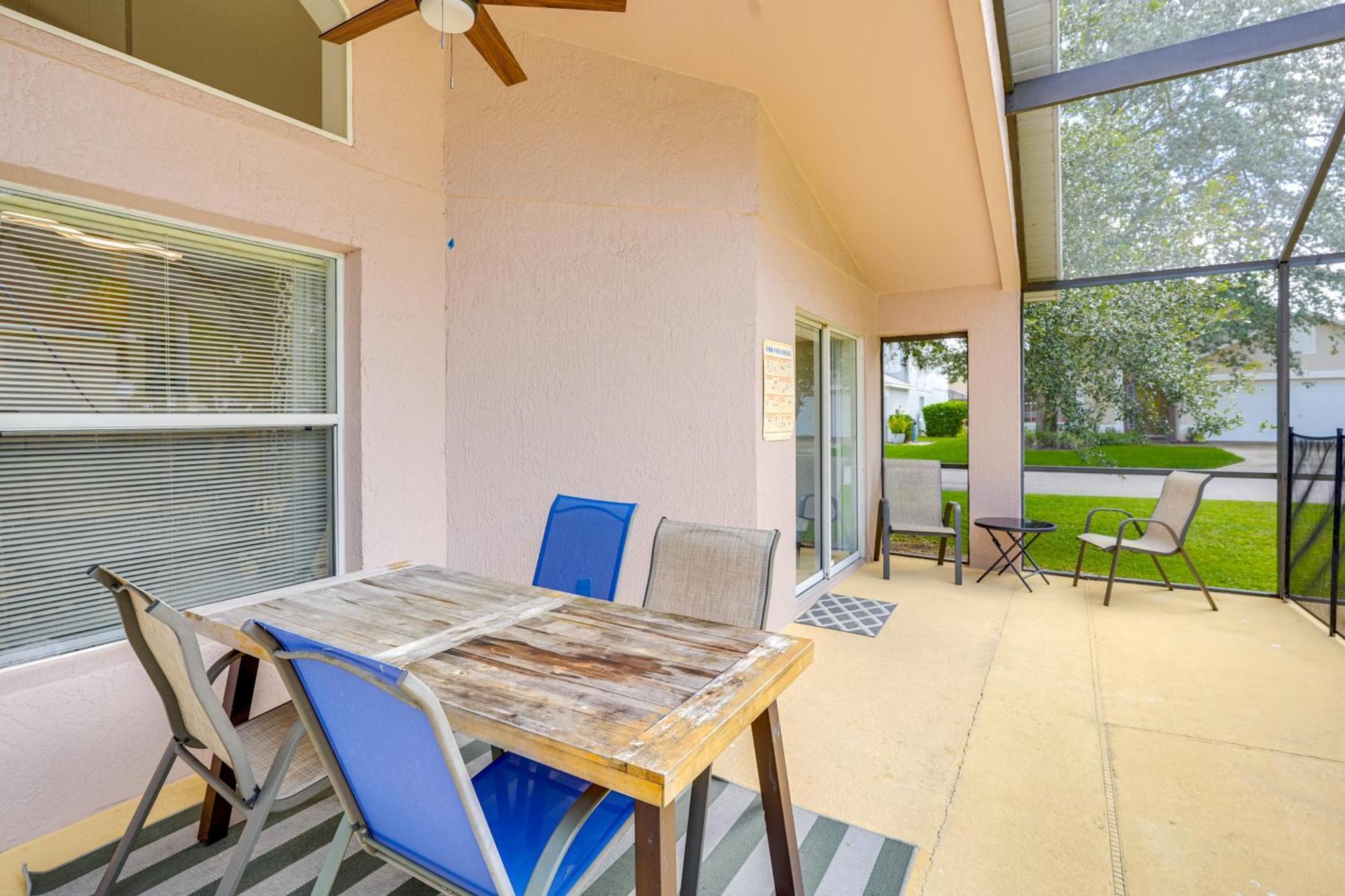 Family Home With Pool On Award-Winning Golf Course! Haines City Exteriér fotografie