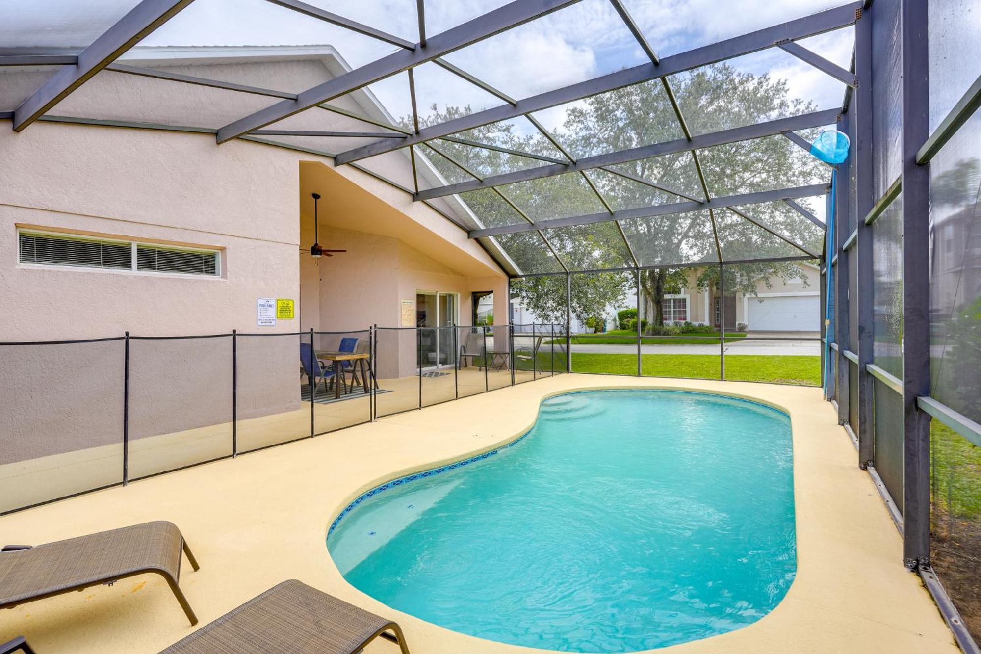 Family Home With Pool On Award-Winning Golf Course! Haines City Exteriér fotografie