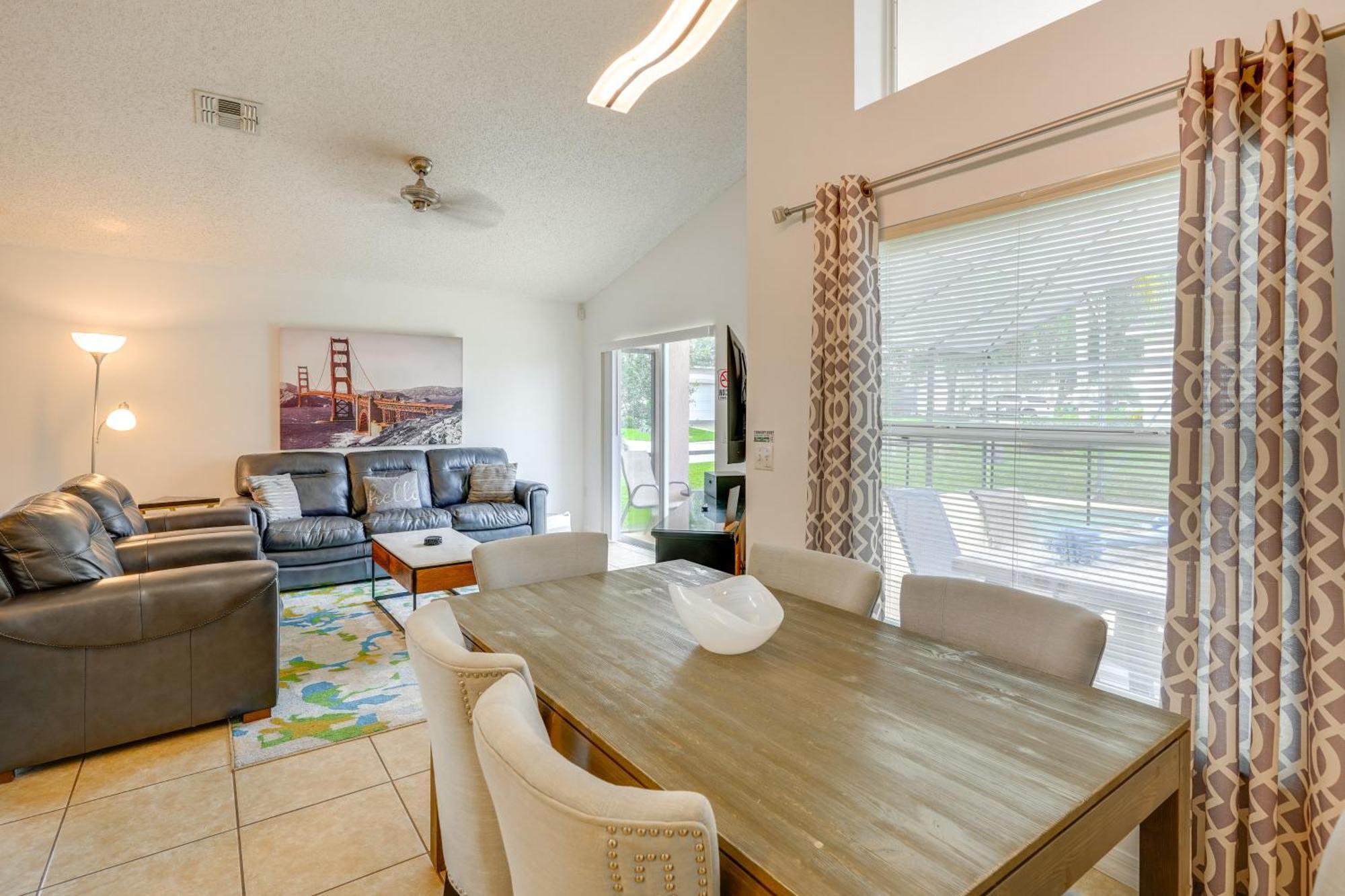 Family Home With Pool On Award-Winning Golf Course! Haines City Exteriér fotografie