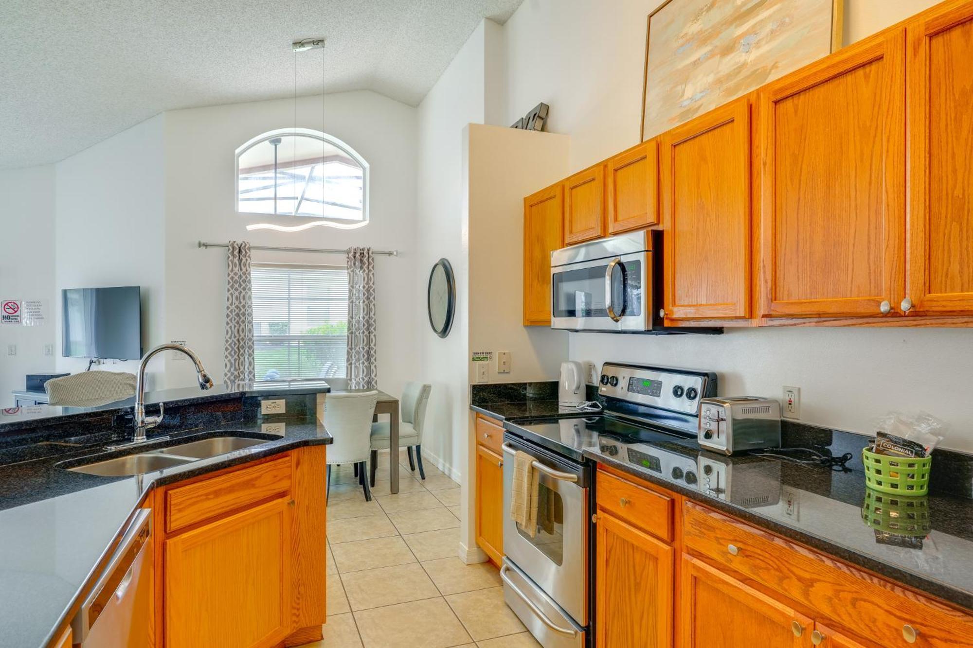 Family Home With Pool On Award-Winning Golf Course! Haines City Exteriér fotografie