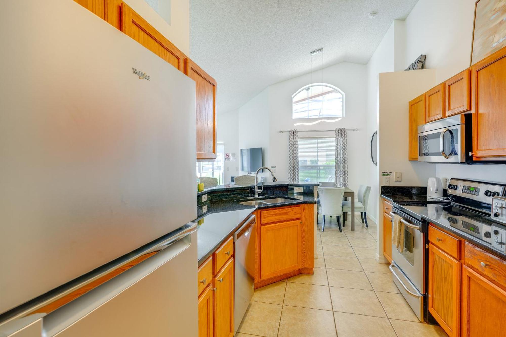 Family Home With Pool On Award-Winning Golf Course! Haines City Exteriér fotografie