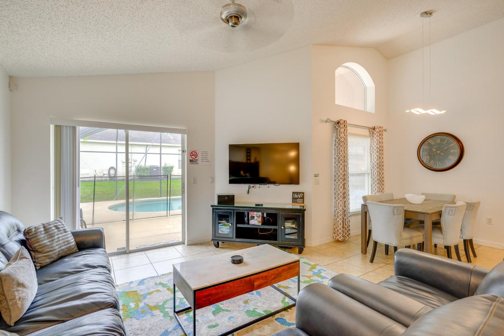 Family Home With Pool On Award-Winning Golf Course! Haines City Exteriér fotografie