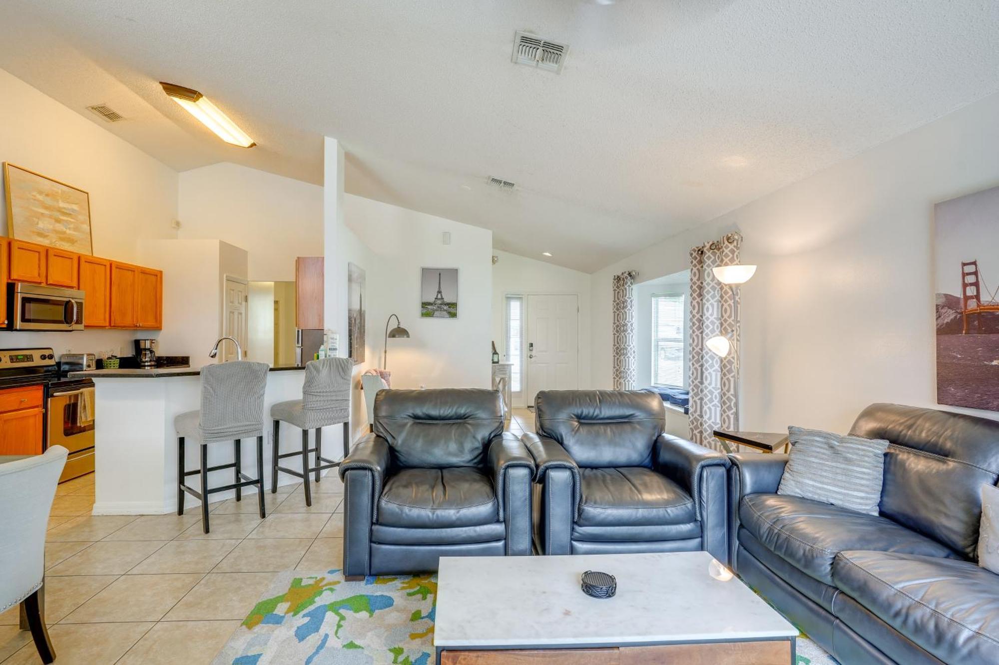 Family Home With Pool On Award-Winning Golf Course! Haines City Exteriér fotografie