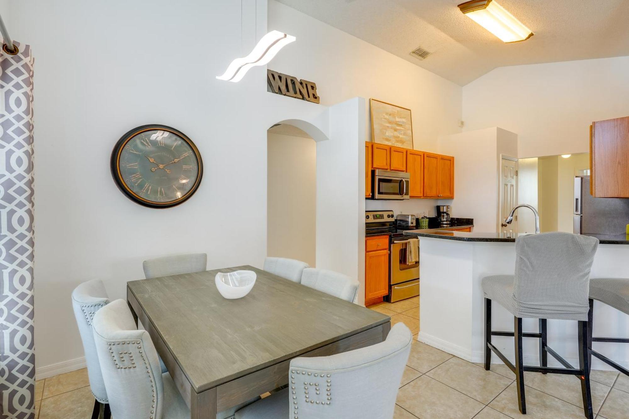 Family Home With Pool On Award-Winning Golf Course! Haines City Exteriér fotografie