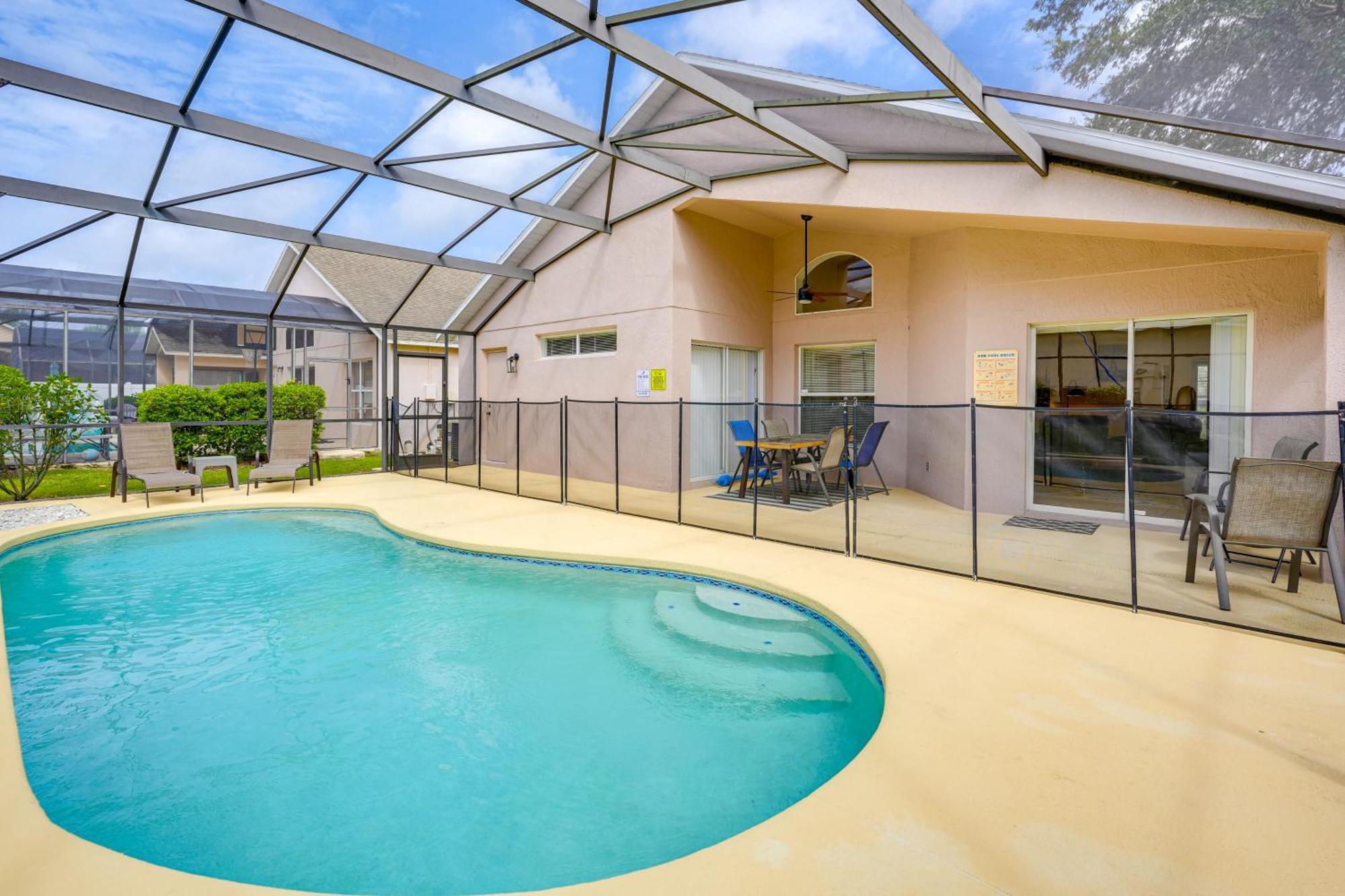 Family Home With Pool On Award-Winning Golf Course! Haines City Exteriér fotografie