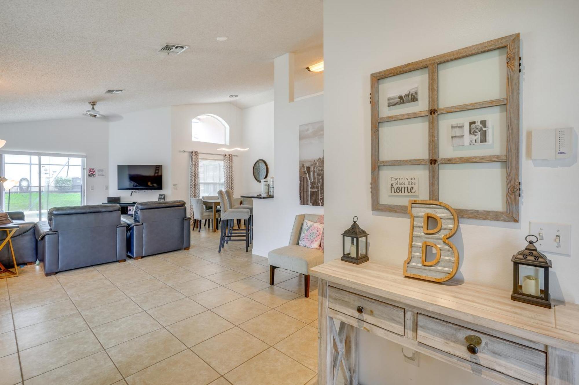 Family Home With Pool On Award-Winning Golf Course! Haines City Exteriér fotografie