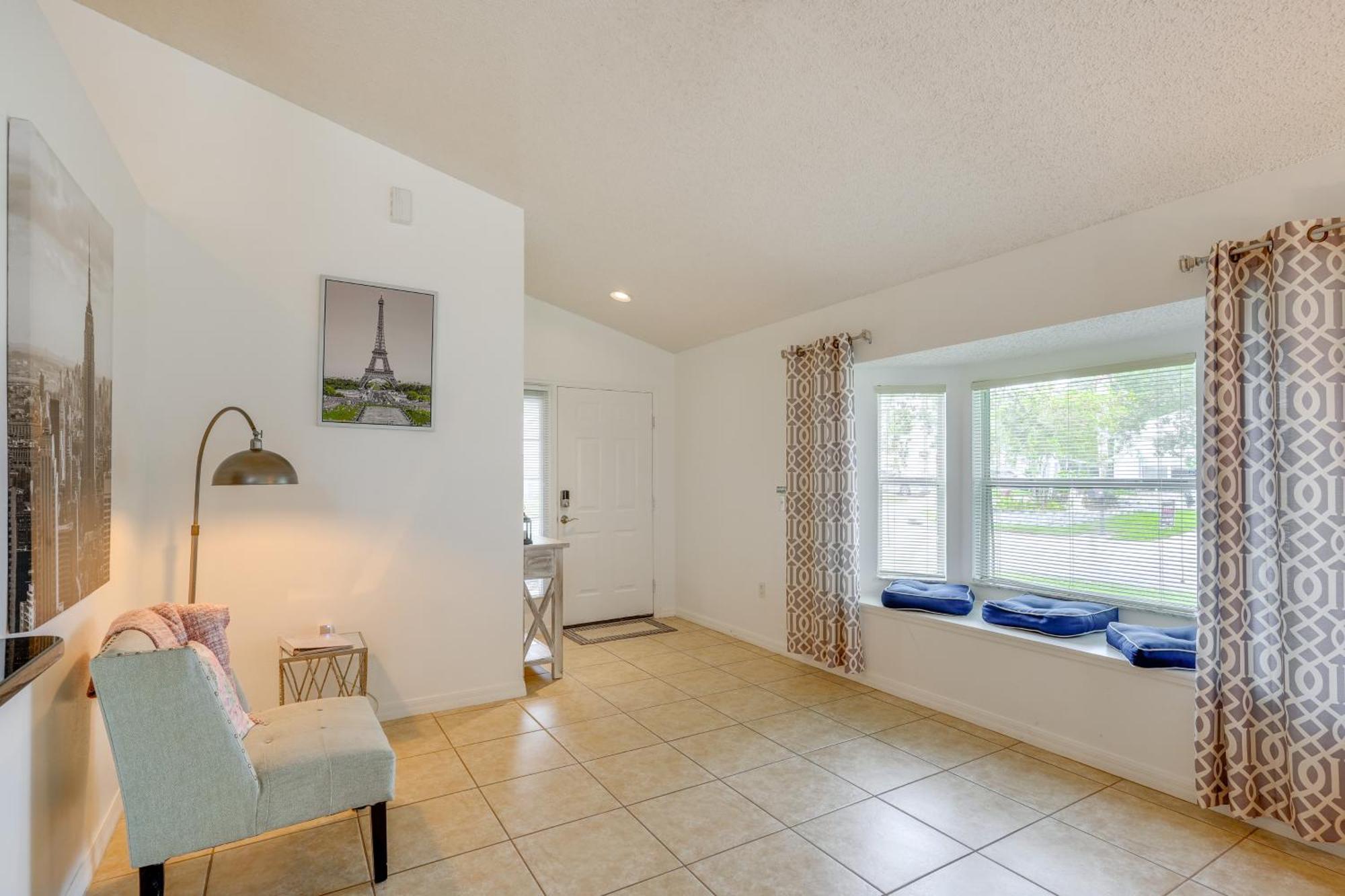 Family Home With Pool On Award-Winning Golf Course! Haines City Exteriér fotografie