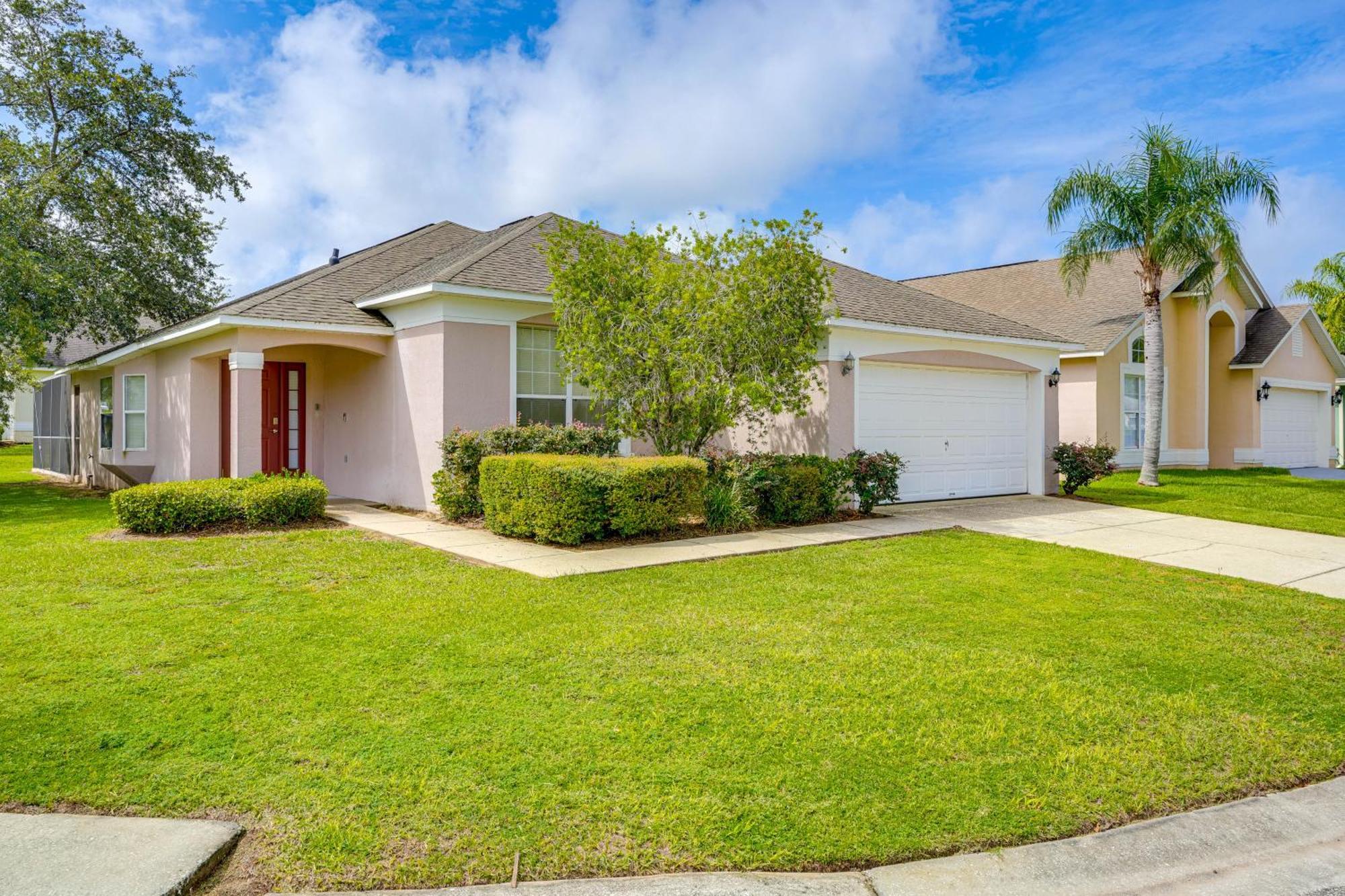 Family Home With Pool On Award-Winning Golf Course! Haines City Exteriér fotografie